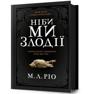 Артбукс Ніби ми злодії