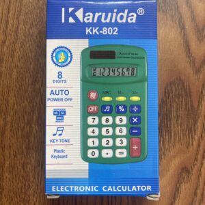 Калькулятор 802