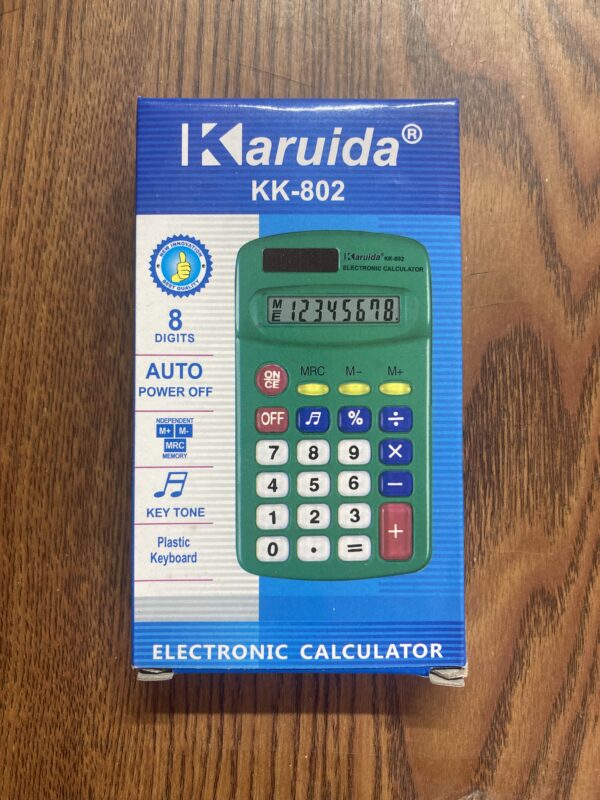 Калькулятор 802