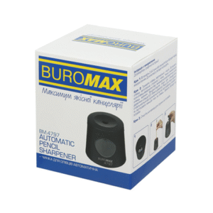 Чинка механічна BUROMAX АВТОМАТИЧНА 1 ОТ 4797