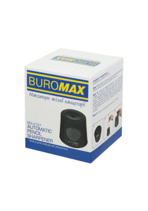 Чинка механічна - BUROMAX АВТОМАТИЧНА 1 ОТ -4797