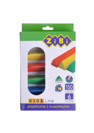 Пластилін - Zibi -6- 6225 трикутник