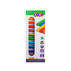 Пластилін Zibi 12 300 гр 6227