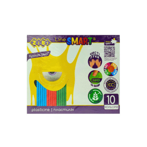 Пластилін Zibi 10 6223
