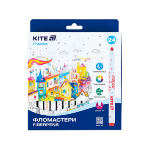 Фломастери Кайт 24 1153