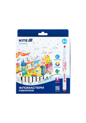 Фломастери - Кайт - 24 -1153