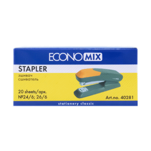 Степлер 40281 EconoMix