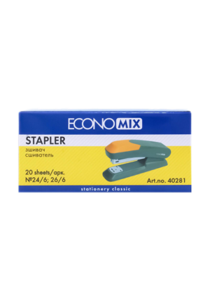 Степлер - 40281 EconoMix