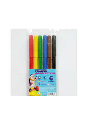 Фломастери - Centropen 6-7790