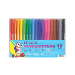 Фломастери Centropen 18/7790