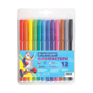 Фломастери Centropen 12/7790
