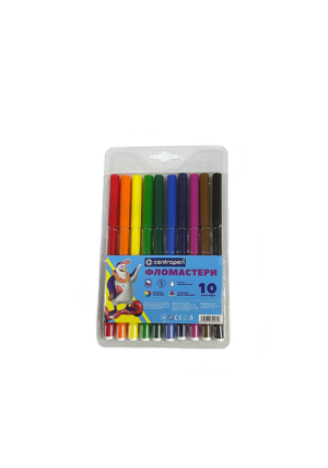 Фломастери - Centropen 10 - 7790