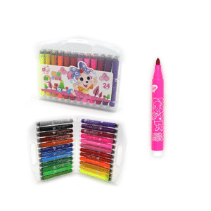 Фломастери 24 230 штампи шестигранні WASHABLE