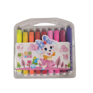 Фломастери 18 230 штампи шестигранні WASHABLE