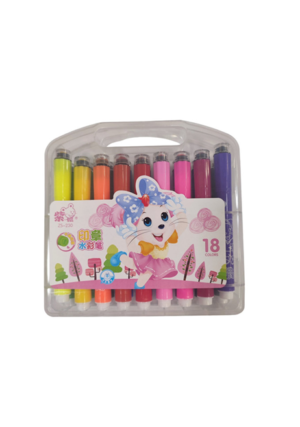 Фломастери-18 - 230 штампи шестигранні WASHABLE