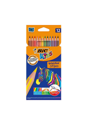 Олівці - кольорові 12 кол-BIC