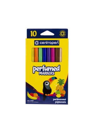 Фломастери - PERFUMES 10 ЦВЕТОВ. CENTROPEN 2589 -10