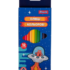 Олівці 12 1 вересня