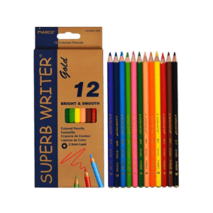 Олівці Marco 4100-12 G Super Writer Gold