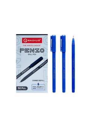Ручка Radius - 6000 м PENZO JUMBO 50 ШТ