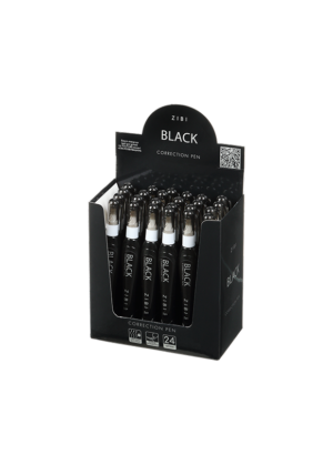 Коректор-ручка 5 мл ZiBi Black спиртова основа ZB.2903