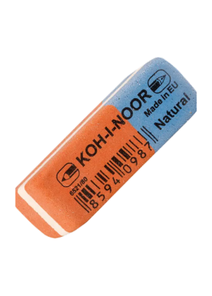 Гумка Kohinoor 6521/80 комбінована