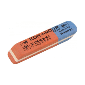 Гумка Kohinoor 6521/60 комбінована