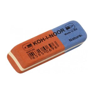 Гумка Kohinoor 6521/40 комбінована