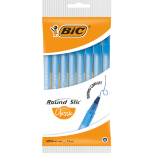 Ручка BIC Раунд Стік 8 шт