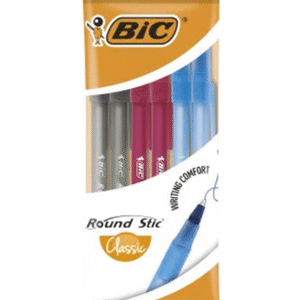 Ручка BIC Раунд Стік 6 шт