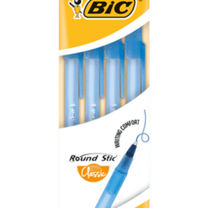Ручка BIC Раунд Стік 4 шт