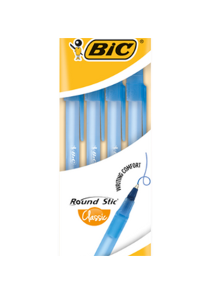 Ручка - BIC-Раунд Стік 4 шт