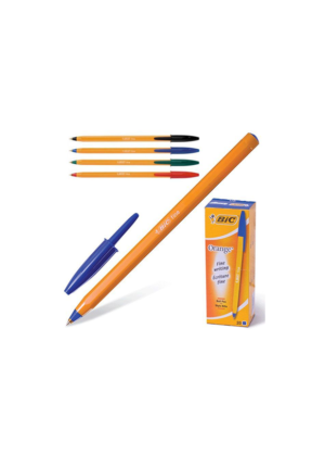 Ручка - BIC Оранж. 4шт Набор
