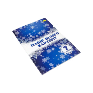 Картон білий Апельсин
