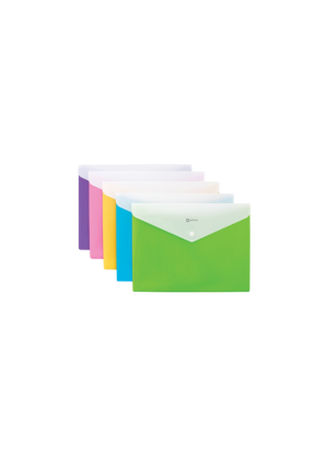 Папка на кнопці А4 35206 OPTIMA