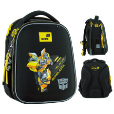 Рюкзак шкільний каркасний Kite Education Transformers TF26-555S