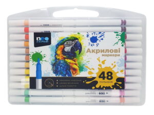 Набір - акрилових маркерів Neo Line 48 кольорів - 4061-48 SH