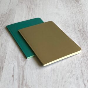 Блокнот для замальовок А5, 50 арк., METALLIC ЗК-23