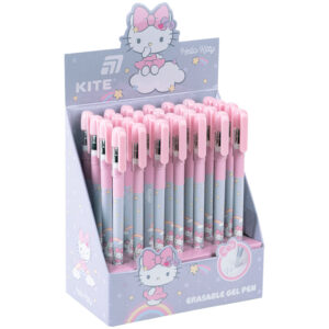 Ручка гелева пиши-стирай - Kite Hello Kitty HK25-068, синя