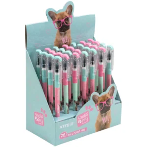 Ручка кулькова - Kite Studio Pets SP21-032, синя