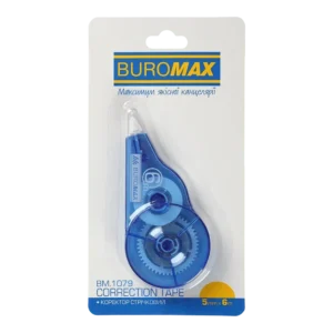 Коректор стрічковий Buromax 5 мм х 6м BM.1079