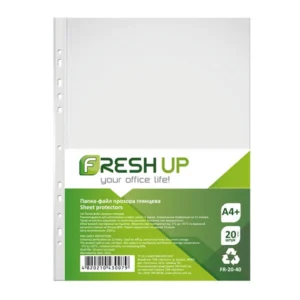 Файл для документів А4+ Fresh Up 40 мкм 20 шт FR-2040-20