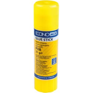 Клей-олівець Economix основа PVA 21г E41204 (24 шт)