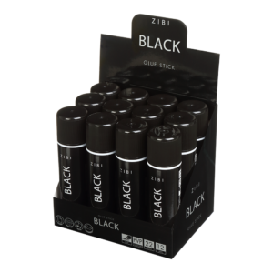 Клей-олівець ZiBi Black 22г PVP ZB.6308