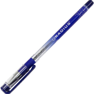 Ручка масляна Radius I-Pen синій 12/144/