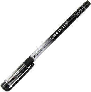 Ручка масляна Radius I-Pen чорний 12/144/