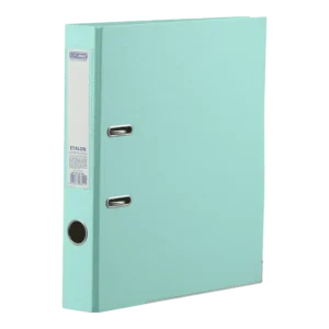 Папка-реєстратор А4 одностороння Buromax Pastel 50 мм м'ятна BM.3018-38c-Асорті