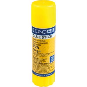 Клей-олівець Economix основа PVA 36г E41205 (12 шт)