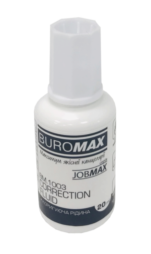Коректор з пензликом - Buromax 20 мл - BM.1003