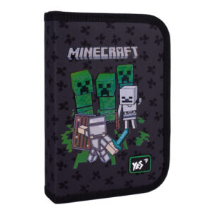 Пенал твердий одинарний з клапаном Yes HP-03 Minecraft Team 533622